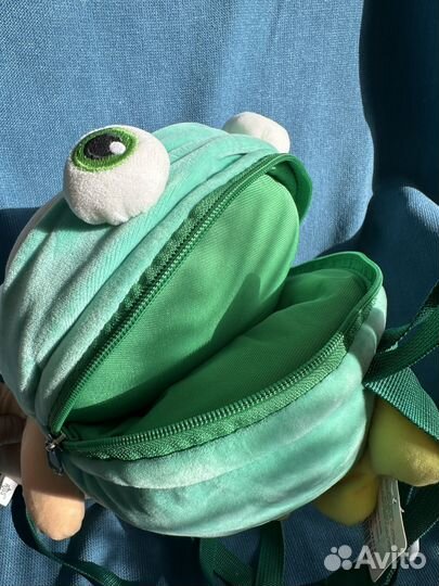 Детский рюкзак игрушка