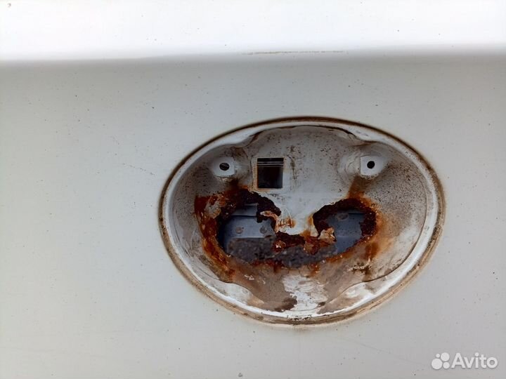 Крышка багажника Хендай Солярис Оригинал