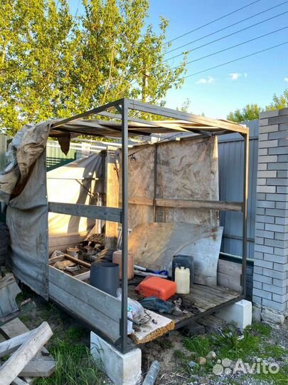 Будка на газель