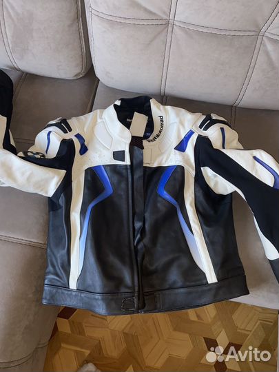 Мотокуртка и штаны