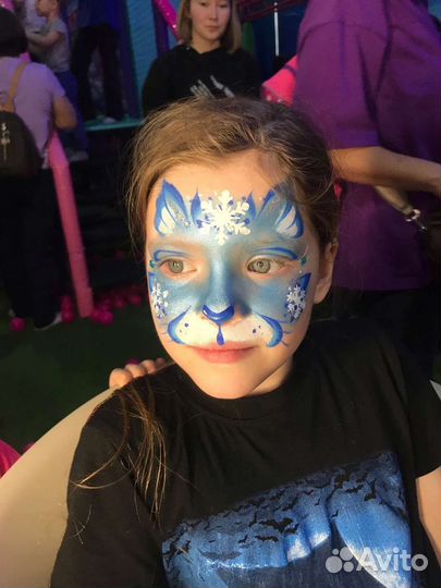 Аквагрим, грим для праздников и фотосессий