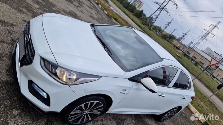 Hyundai Solaris 1.6 AT, 2019, 146 000 км