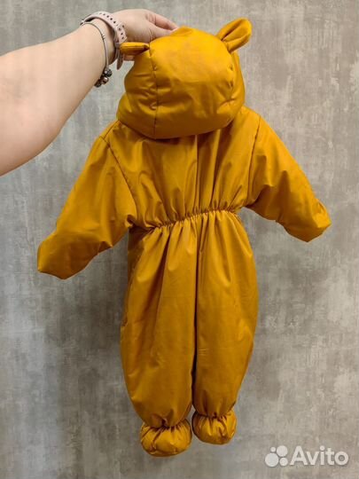 Комбинезон демисезонный осень весна размер 68-74