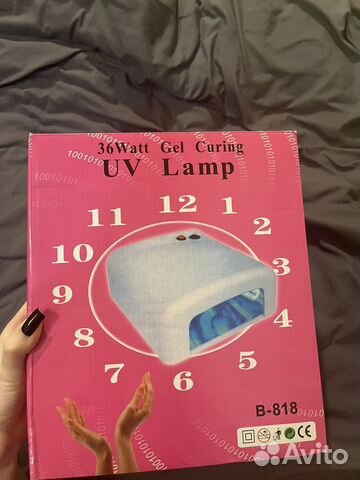 Уф лампа для ногтей