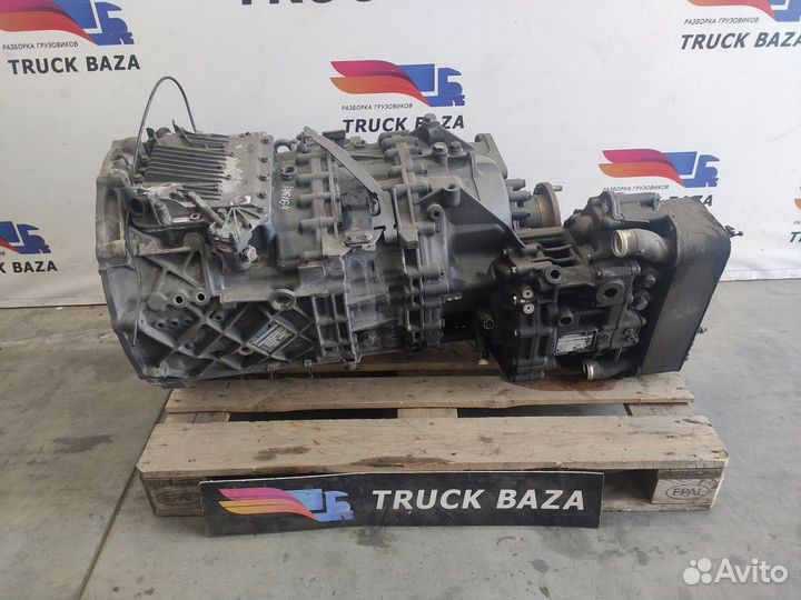 1912141 АКПП ZF 12AS2331TD Daf XF105, Daf XF106