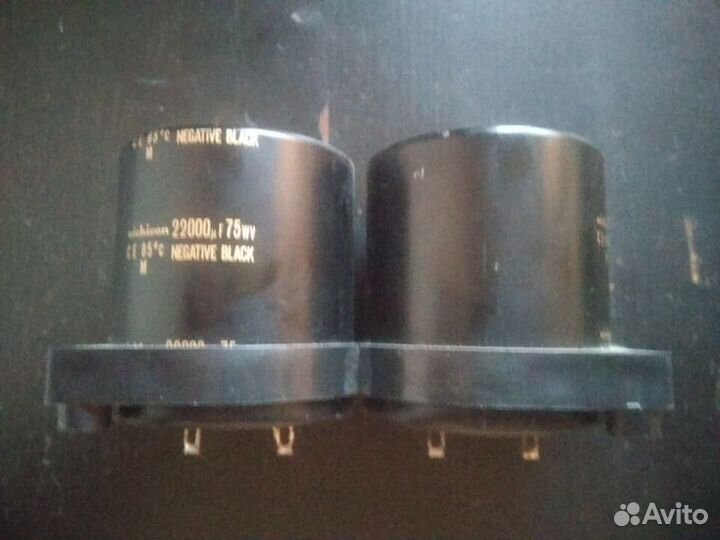 Остатки от Yamaha a-2000a
