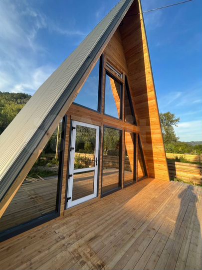 Дом 81,9 м² на участке 21 сот.