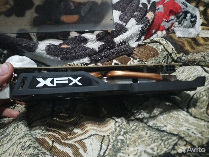 Видеокарта xfx rx470 p4l 4gb