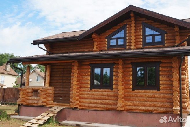 Срубы на заказ, отделка срубов