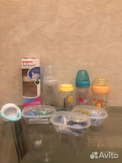 Новая бутылочка pigeon lovi medela dr browns