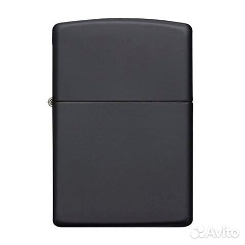 Zippo 218 Black Matte