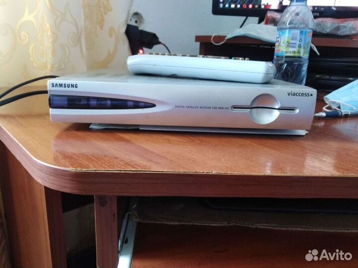Samsung DSR 9400 VIA приставка для спутникого тв