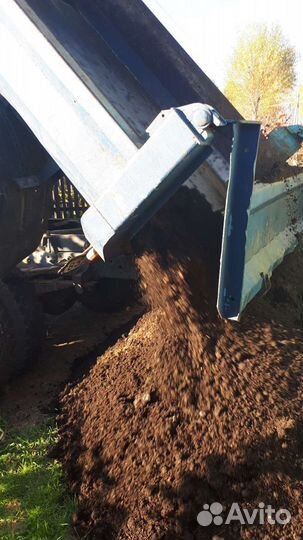 Чернозём почва, садовый грунт, перегной, навоз