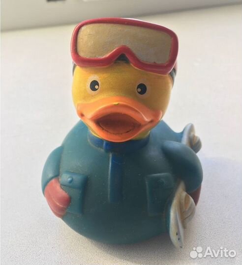 Уточка сноубордист