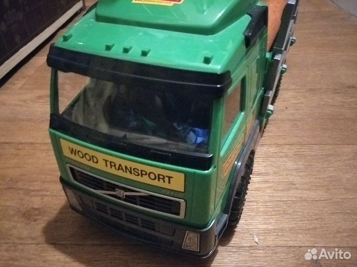 Лесовоз полесье и кран