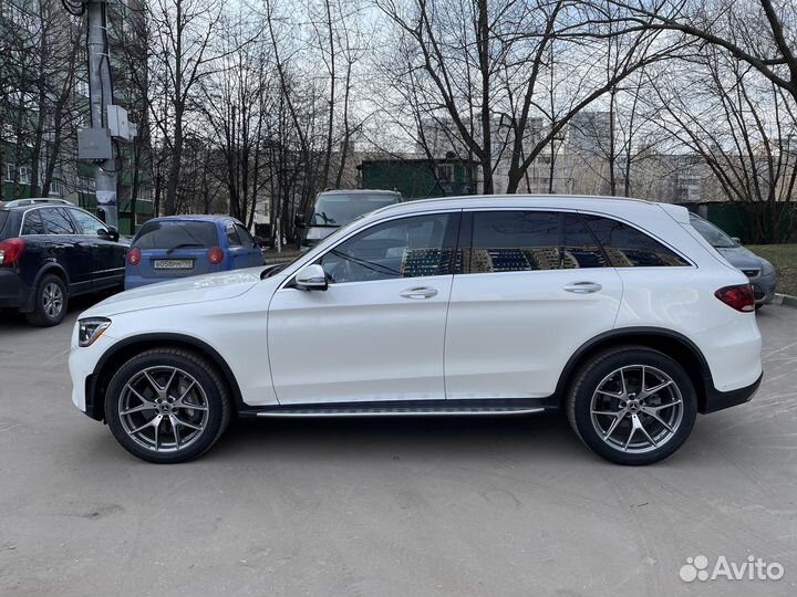 Mercedes-Benz GLC-класс 2.0 AT, 2020, 26 884 км