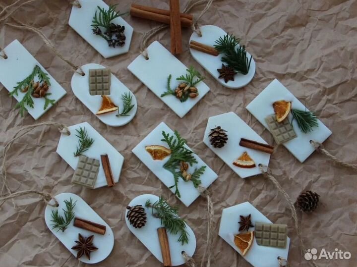 Свечи, саше и мыло ручной работы