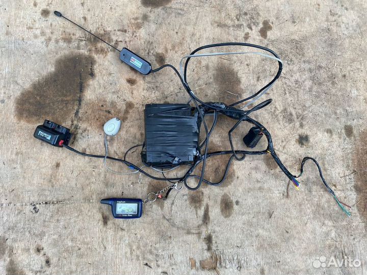 Сигнализация SherKhan Logicar 1