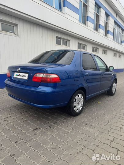 FIAT Albea 1.4 МТ, 2011, 130 500 км