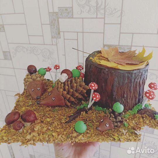 Осенние поделки