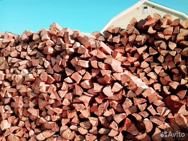 Дрова колотые