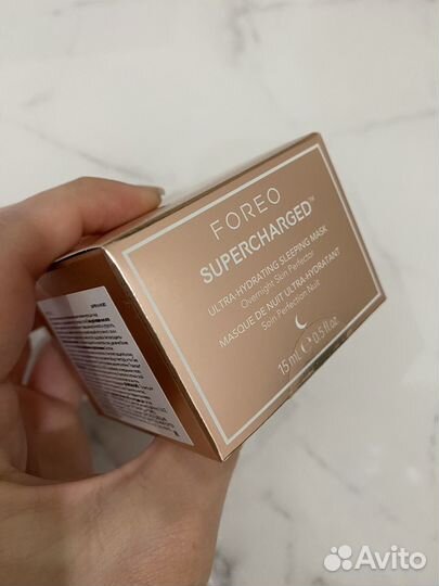Ночная маска Foreo Supercharged sleeping mask