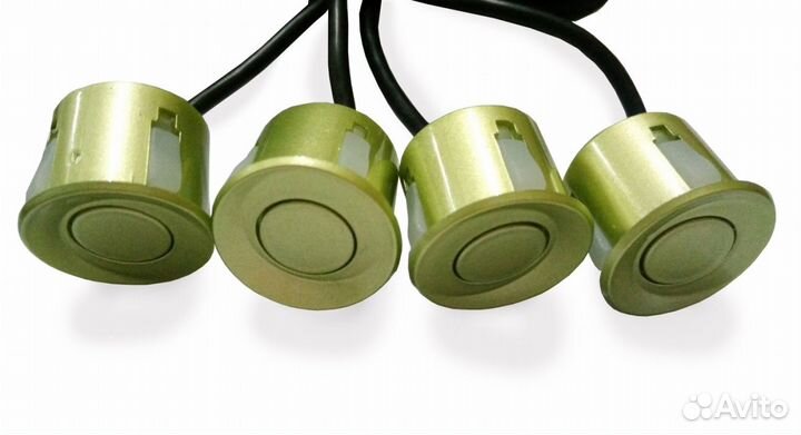 Датчик парктроника (22 мм, зеленый) AVS PS-22G