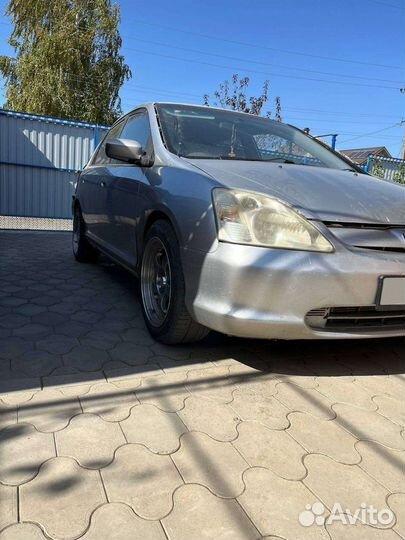 Honda Civic 1.5 CVT, 2001, 383 735 км