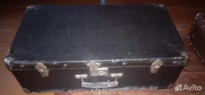 Деревянные чемоданы из СССР