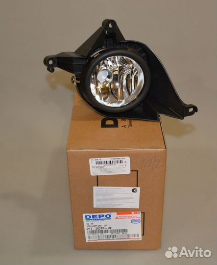 Фара противотуманная правая honda CR-V 07-10