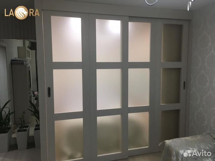 Межкомнатные перегородки и двери