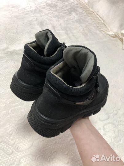 Ботинки детские