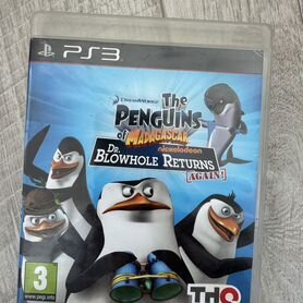 Игра для PS3 The Penguins of Madagascar