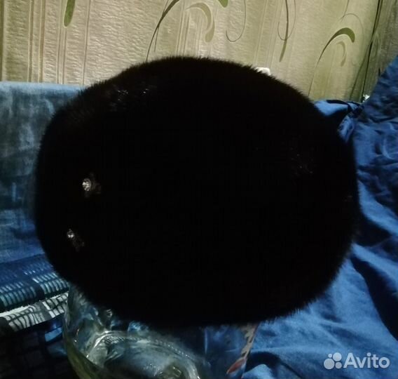 Берет женский норковый