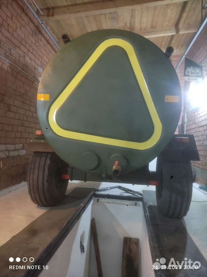 Разбрасыватель удобрений БобруйскАгромаш МЖТ-3, 1999