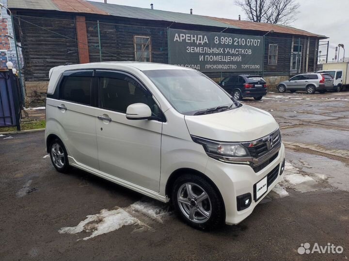 Honda N-WGN 0.7 CVT, 2017, 155 000 км