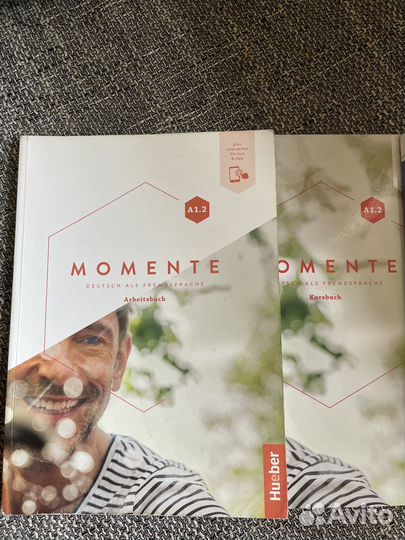 Учебник немецкого языка A1 две части