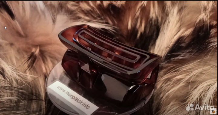 Краб для волос Mon PlaisiR 10-03 Франция