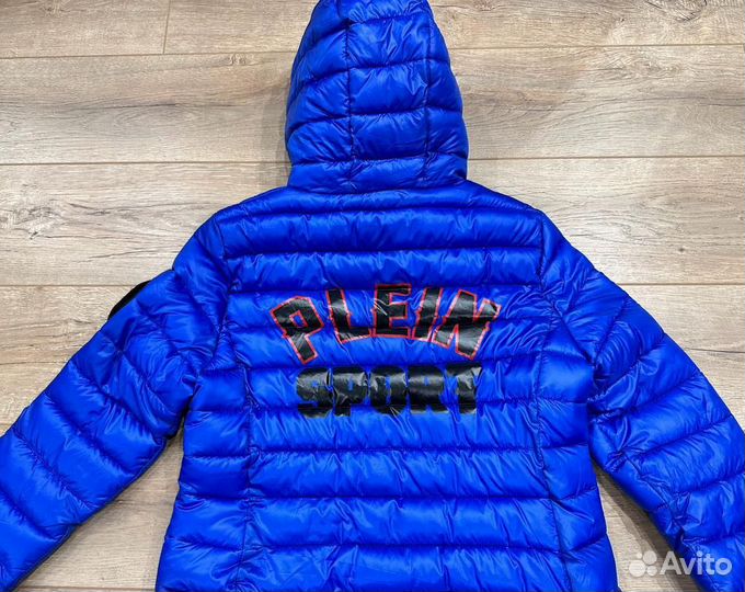 Куртка philipp plein sport оригинал