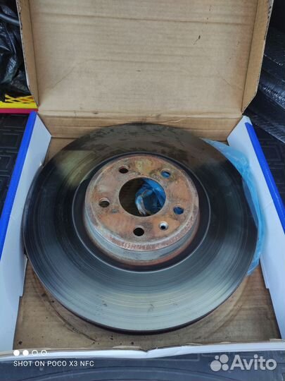 Диски торм audi Q7/VW touareg/porsche перед