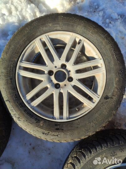Колеса r 15 летние на ваз литье