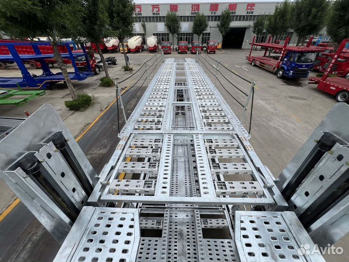 Полуприцеп автовоз Luxuda LZC9400BG, 2024