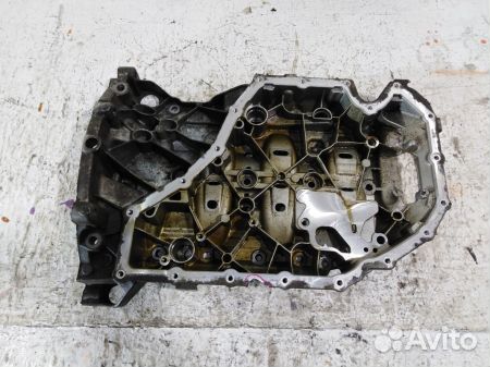 Поддон двигателя Ауди