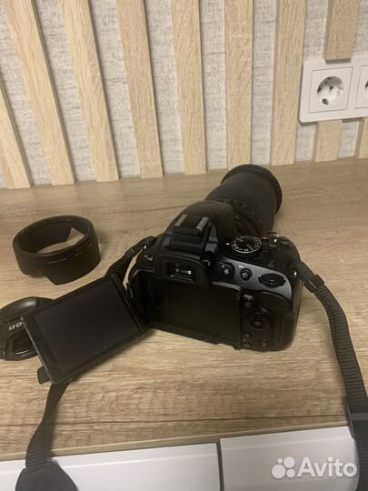Зеркальный фотоаппарат nikon d5100
