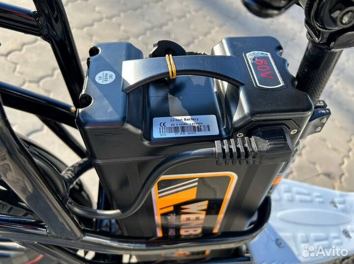 Электровелосипед Wenbox монстр