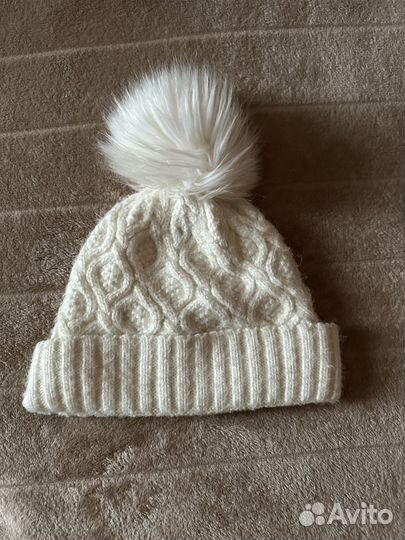 Шапка зимняя для девочки