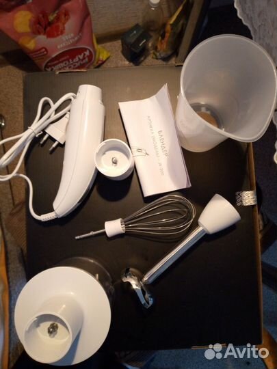 Блендер погружной новый