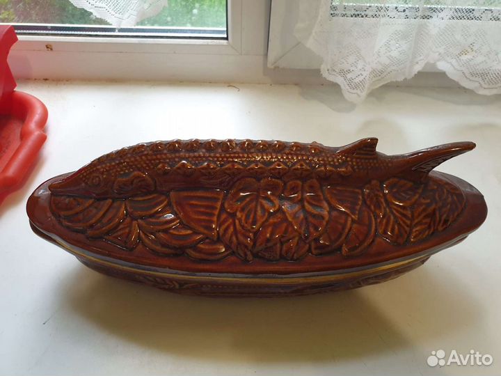 Форма для запекания керамическая