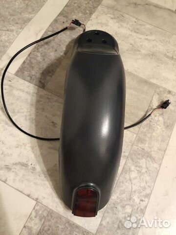 Крыло заднее на Kugoo ES2