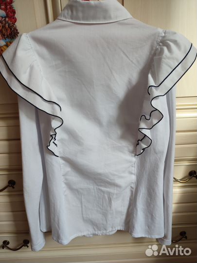 Блузка школьная